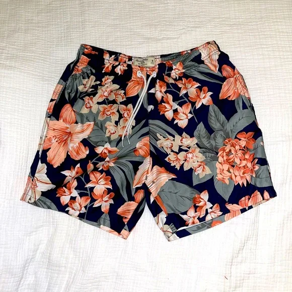 Abercrombie and fitch swim trunks size S - Picture 1 of 8